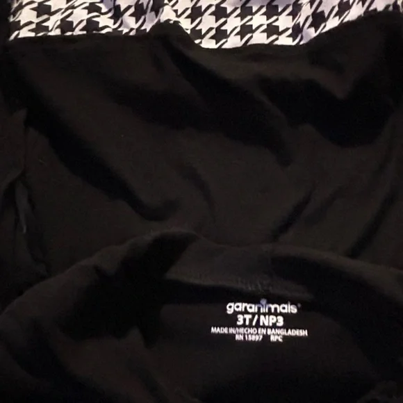 Garanimals Toddler 3T Girls Smiley Emoji Hooded Long Sleeve Shiny Holographic - Picture 3 of 5